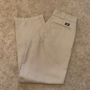 Tan dickies